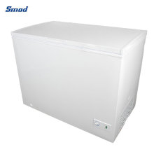 Smad 300L 115V 60Hz Wholesale White Single Door Chest Manufacturers Deep Freezers